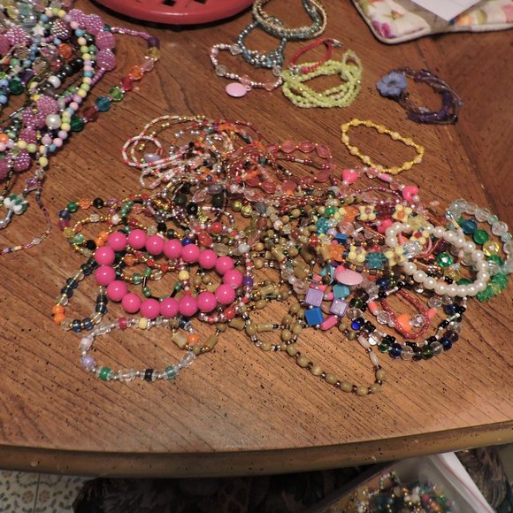 22 pieces of JEWELRY ... handcrafted & prepackaged - Picture 1 of 5